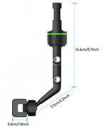 Smart Rearview Phone Holder, Car Phone Holder Rear View Mirror Phone Holder