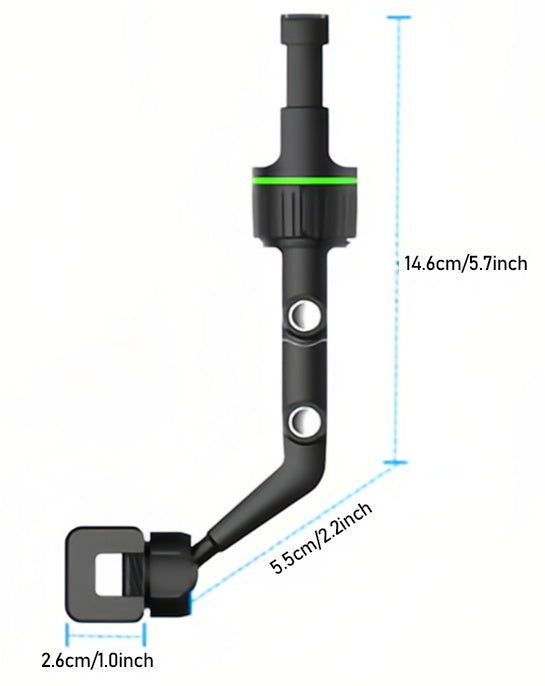 Smart Rearview Phone Holder, Car Phone Holder Rear View Mirror Phone Holder