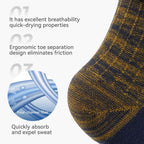 Ultra-Performance Five-Toe Socks