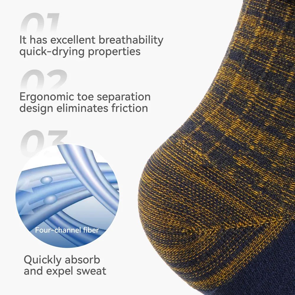 Ultra-Performance Five-Toe Socks