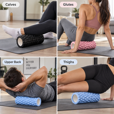 Textured Deep-Tissue Roller