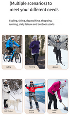 Touch Screen Snow Warmest Winter Gloves, Winter Gloves Women Men Snow Gloves Liner Thermal Warm Touch Screen
