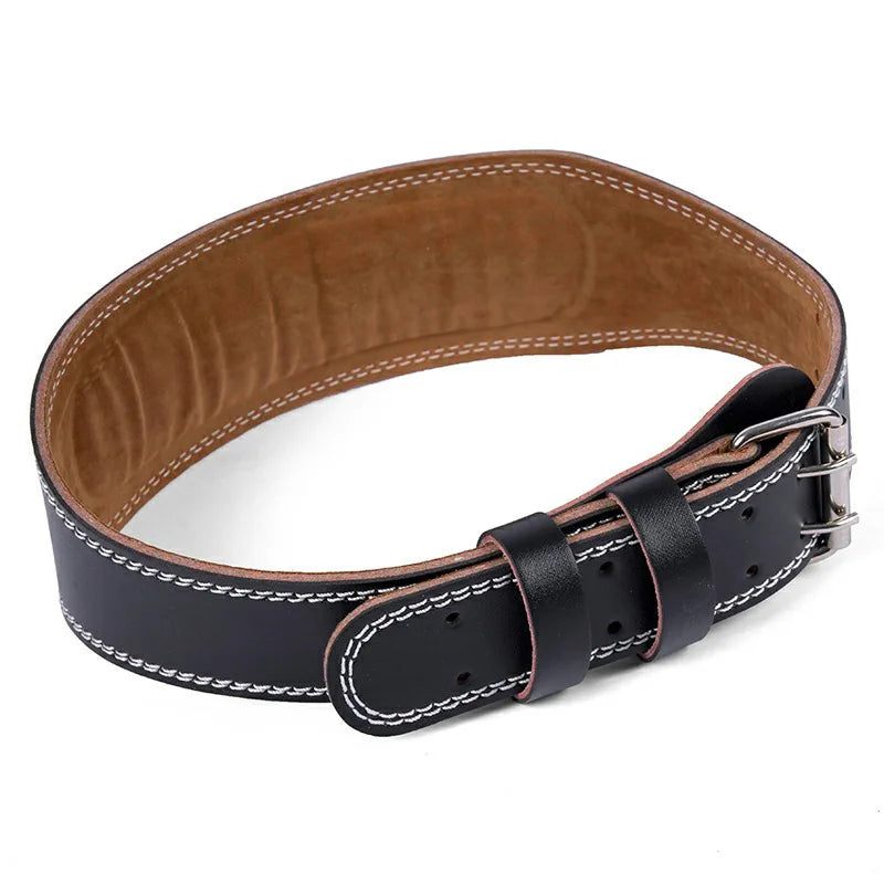 Wide Weightlifting Belt for Stable Squats & Heavy Lifts