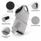 Adjustable Wrist Support Wrap