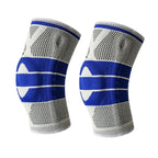 Premium Silicone-Ring 3D Knit Knee Support Sleeve