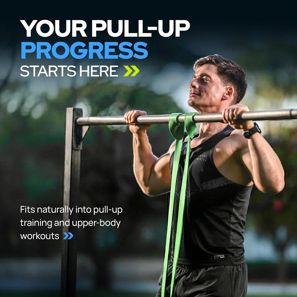 Pull-Up Assistance Resistance Band – 7 Levels