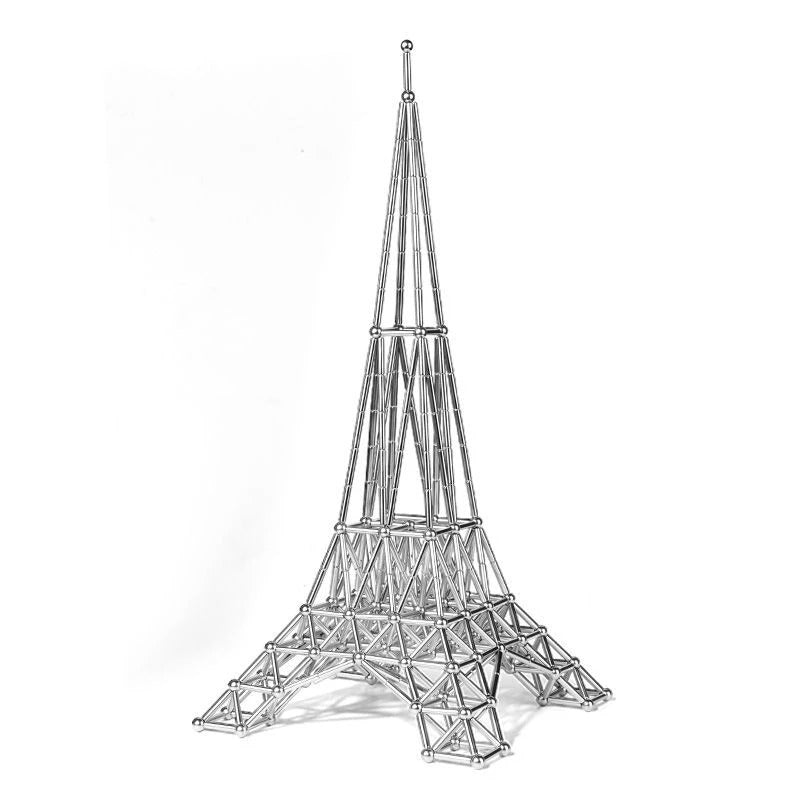 DIY Magnetic Sticks And Balls