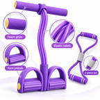 Pedal Resistance Trainer – Full-Body Home Workout Puller