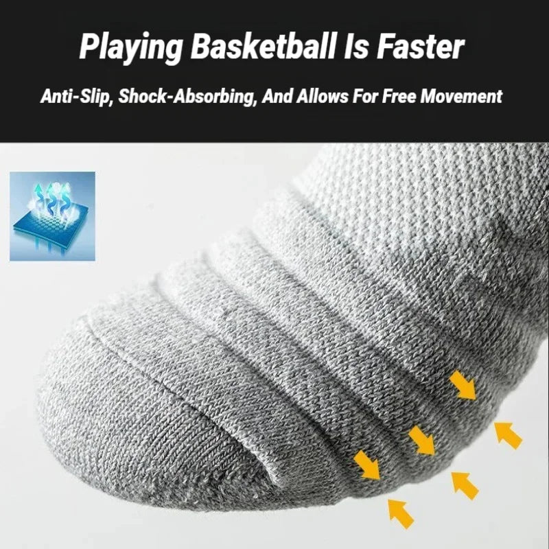 Men’s Compression Sports Socks - Set 3-Pair