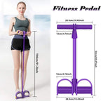 Pedal Resistance Trainer – Full-Body Home Workout Puller