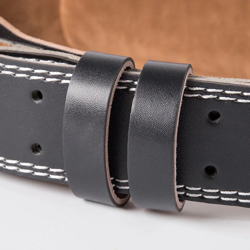 Wide Weightlifting Belt for Stable Squats & Heavy Lifts