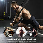 Power Resistance Band Set – Full-Body Strength & Mobility Training (5-Level)