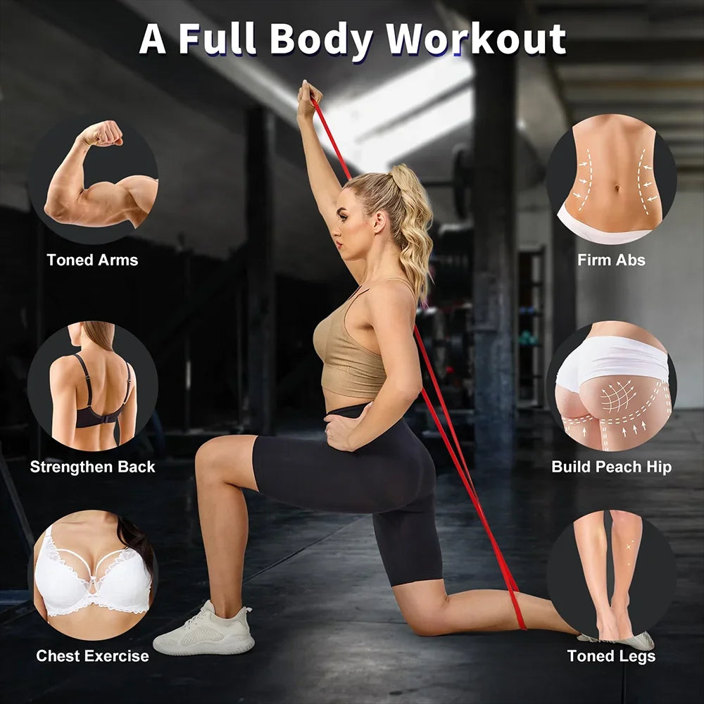 Pull-Up Assistance Resistance Band – 7 Levels