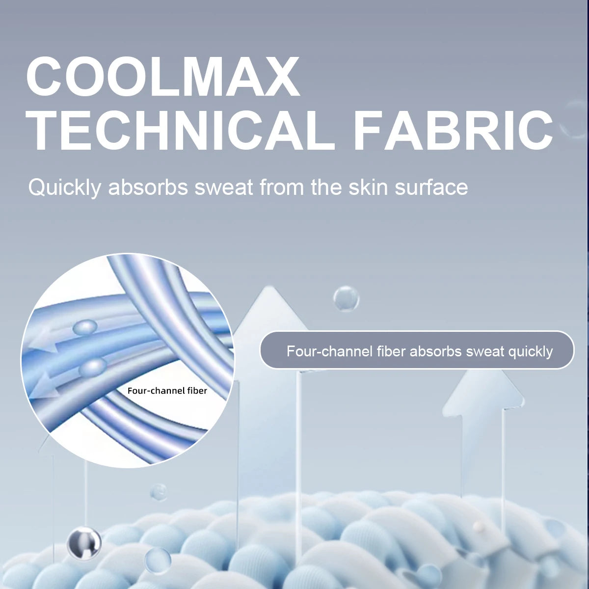 Performance Compression Socks with Cushioned Sole & Breathable Mesh