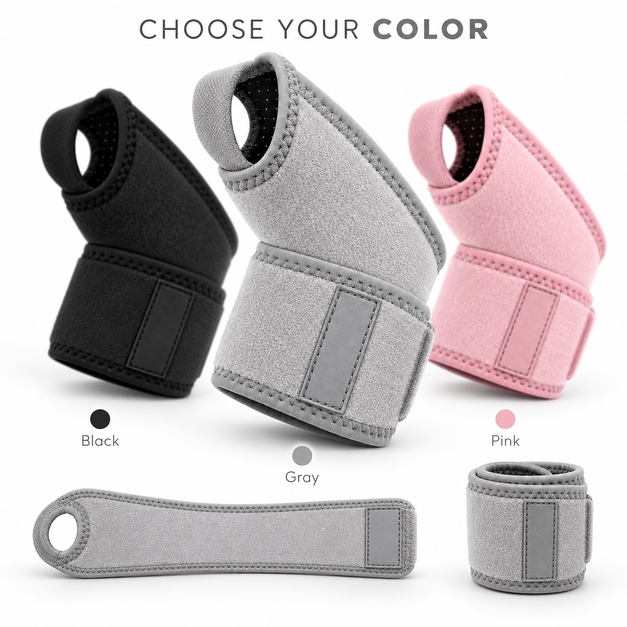 Adjustable Wrist Support Wrap