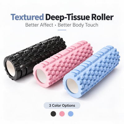 Textured Deep-Tissue Roller