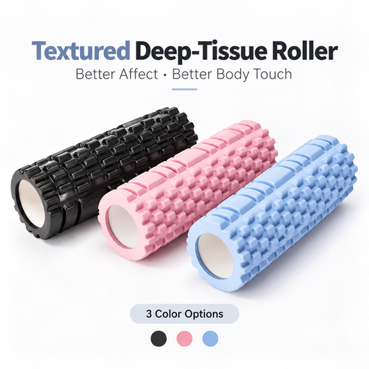 Textured Deep-Tissue Roller