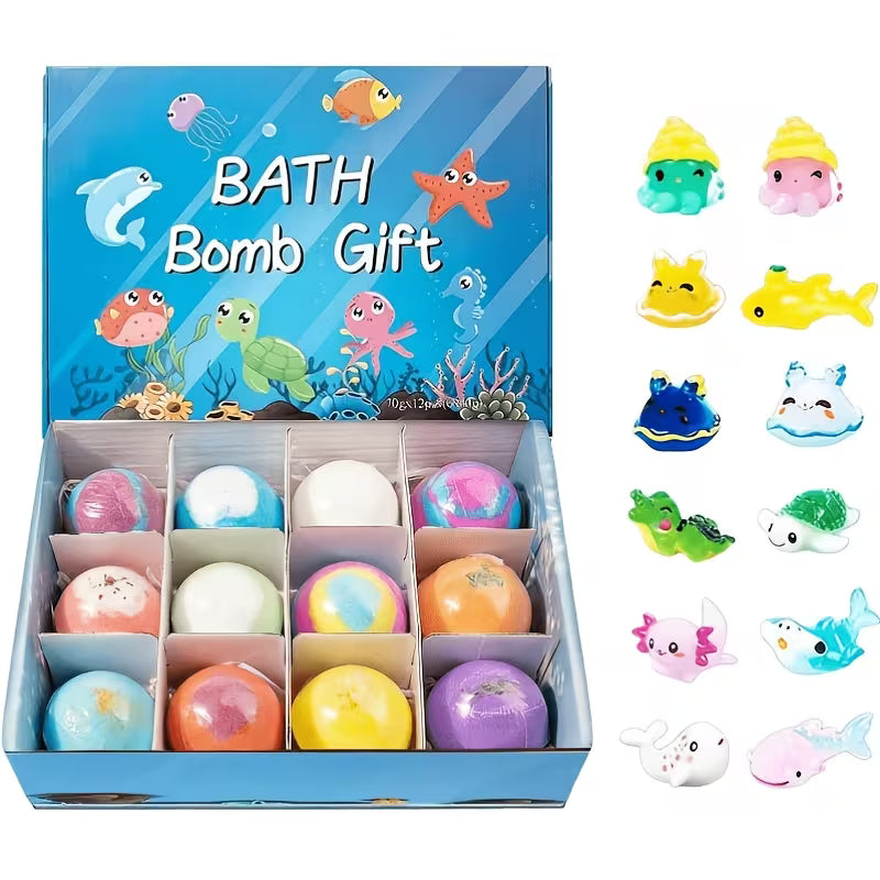 Bath Bombs Gift