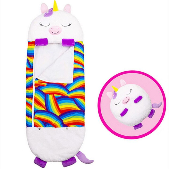 Cute Cartoon Kid Sleeping Sack