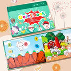 Montessori Busy Book for Kids to Develop Learning Skills