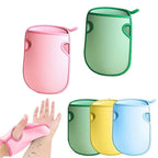 Children's Bath Towels, Soft Shower Gloves, Double-Sided Children And Adult Painless Towel Gloves Sponge