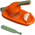 New 2 In 1 Dumpling Maker, New Kitchen Dumplings Making Tool, Manual Dough Presser Dumpling Wrappers Press Wrapper for Dumplings
