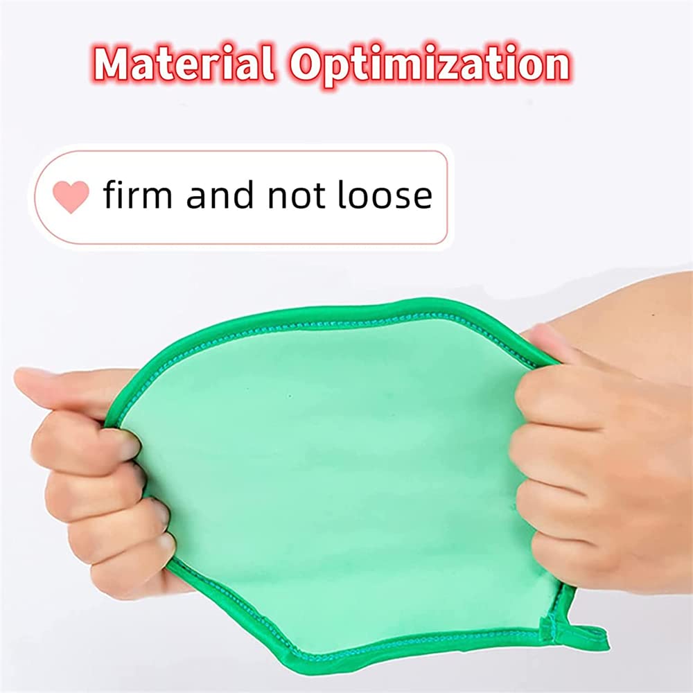 Children's Bath Towels, Soft Shower Gloves, Double-Sided Children And Adult Painless Towel Gloves Sponge