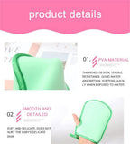Children's Bath Towels, Soft Shower Gloves, Double-Sided Children And Adult Painless Towel Gloves Sponge