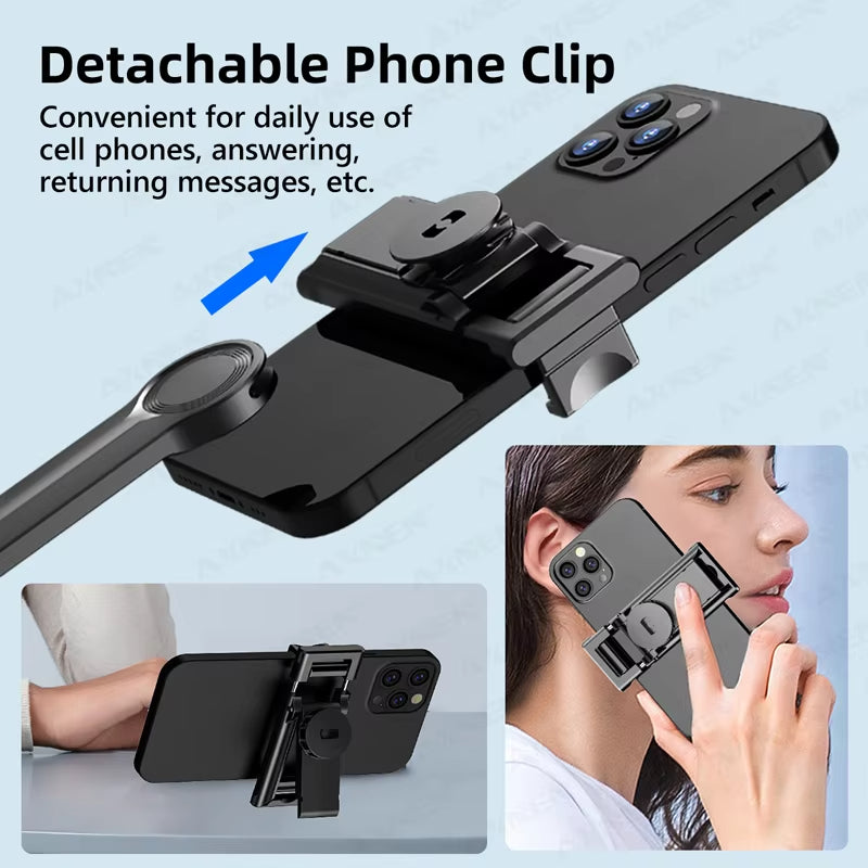 Octopus Tripod Flexible Selfie Stick Smartphone Vlog Video Stand Tripod Outdoor Live Shooting for iPhone Xiaomi Phone Camera