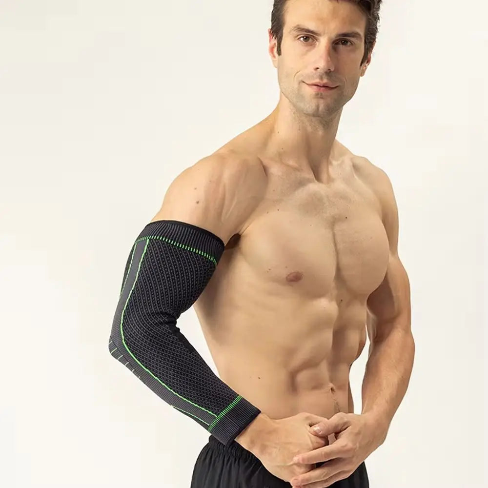 Compression Elbow Support Sleeve for Training, Gym & Sports