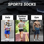 Men’s Compression Sports Socks - Set 3-Pair