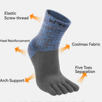 Ultra-Performance Five-Toe Socks
