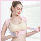 Adjustable Upper Back Posture Support Brace - Premium Version