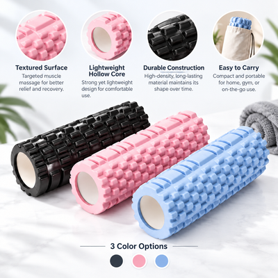 Textured Deep-Tissue Roller