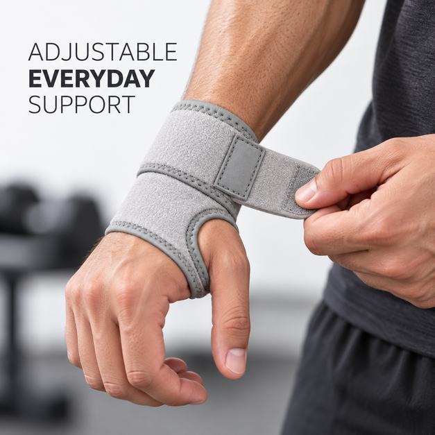 Adjustable Wrist Support Wrap