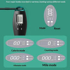 Adjustable Counting Jump Rope