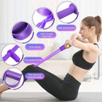 Pedal Resistance Trainer – Full-Body Home Workout Puller