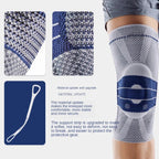 Premium Silicone-Ring 3D Knit Knee Support Sleeve