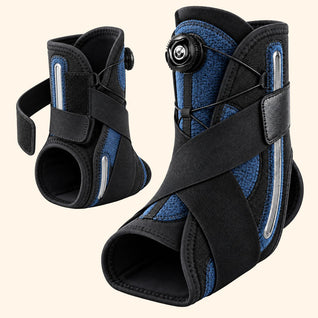 Adjustable Performance Ankle Support with Dial-Fit Tension System