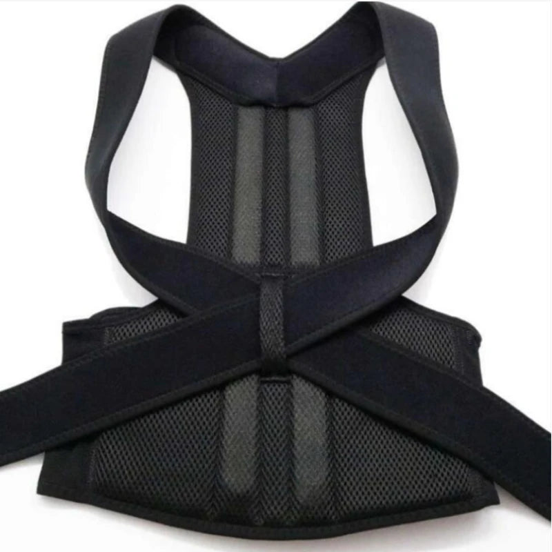 Adjustable Posture Support Brace for Upright Daily Support