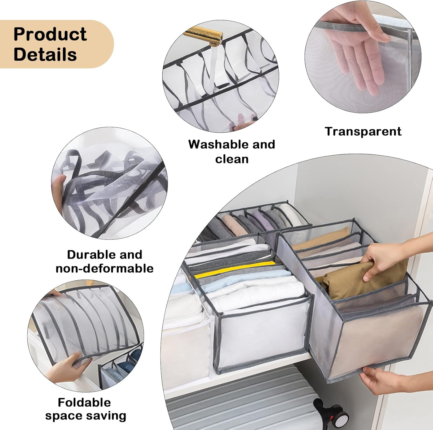 Smart Clothes Organizer, Wardrobe Clothes Organizer