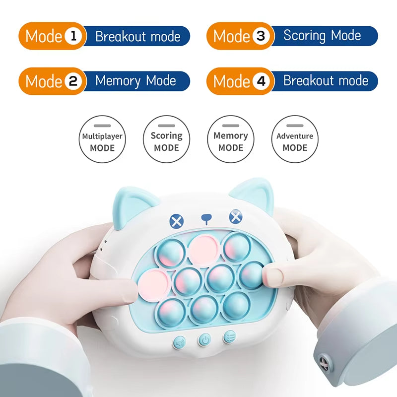 Fast Press Quick Push Game Toy for Kids 3rd Generation Cute Animals 2025 Version