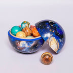 Wooden Solar System Cosmos Learning Game