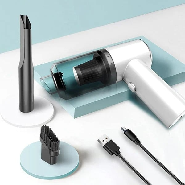 Powerful Wireless Car Vacuum Cleaner