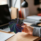 3D Printed Expanded Sensory Fidget Star