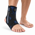 Adjustable Performance Ankle Support with Dial-Fit Tension System