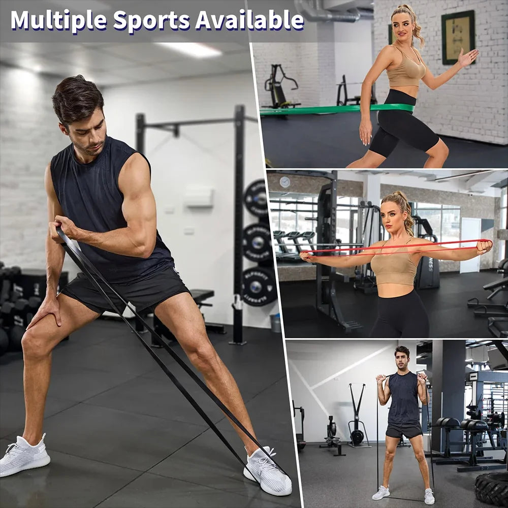 Pull-Up Assistance Resistance Band – 7 Levels