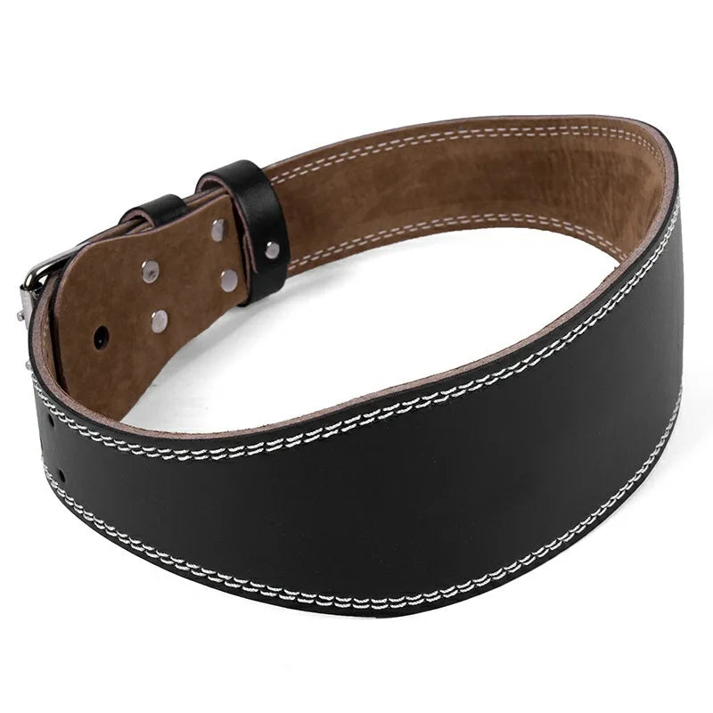 Wide Weightlifting Belt for Stable Squats & Heavy Lifts