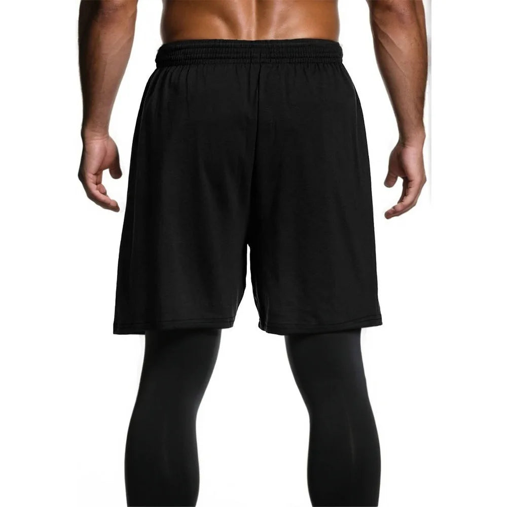 Men’s 2-in-1 Running Shorts with Compression Leggings