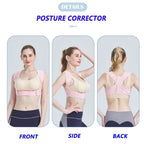 Adjustable Upper Back Posture Support Brace - Premium Version
